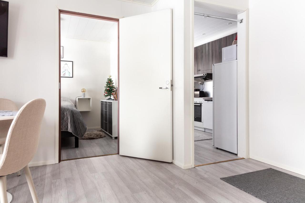 Apartment Lapinrinne Rovaniemi Buitenkant foto
