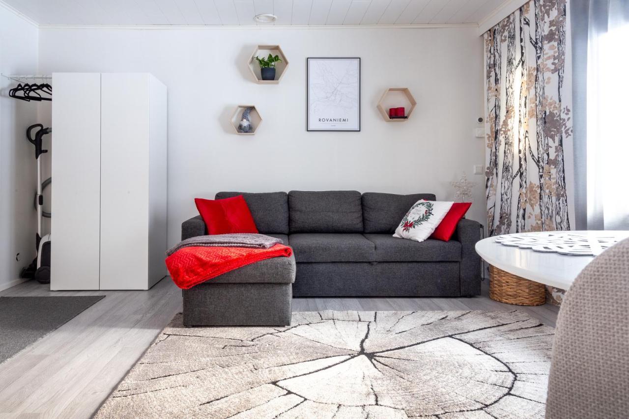 Apartment Lapinrinne Rovaniemi Buitenkant foto