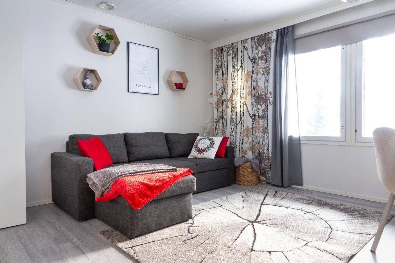 Apartment Lapinrinne Rovaniemi Buitenkant foto