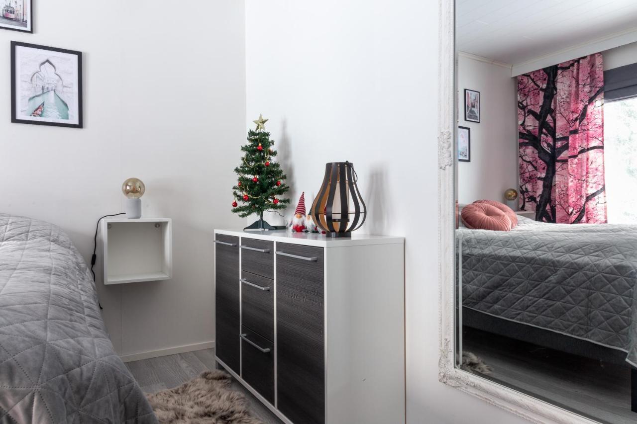 Apartment Lapinrinne Rovaniemi Buitenkant foto