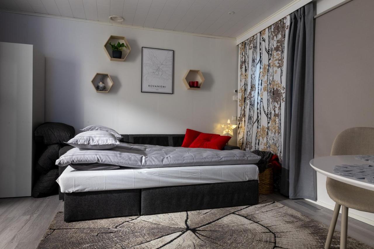 Apartment Lapinrinne Rovaniemi Buitenkant foto