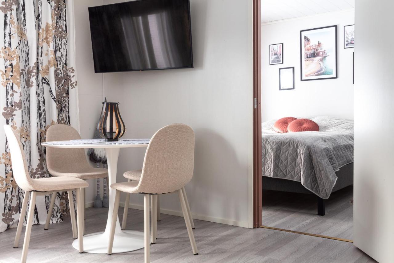 Apartment Lapinrinne Rovaniemi Buitenkant foto