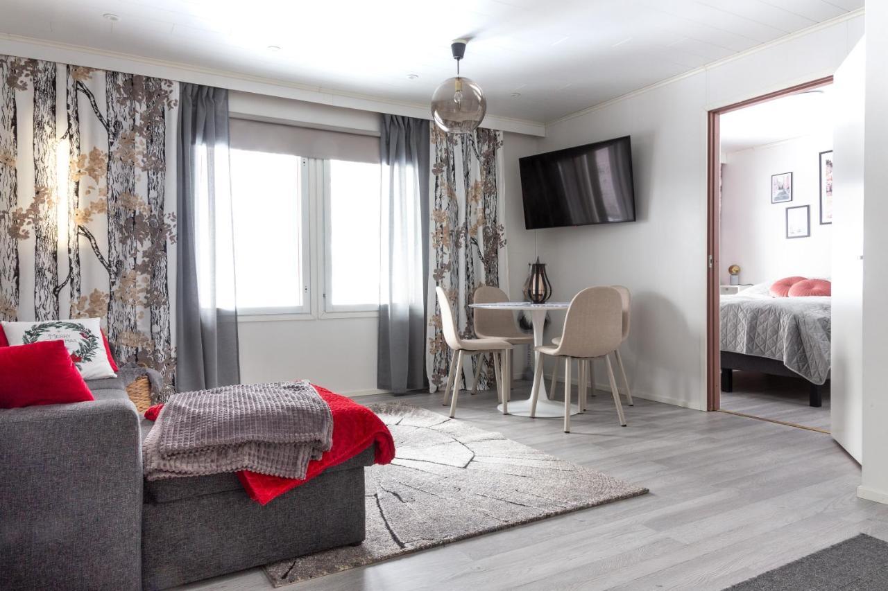 Apartment Lapinrinne Rovaniemi Buitenkant foto